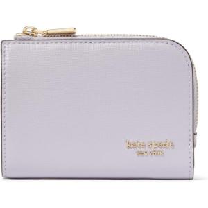 kate spade new york Devin Small Compact Wallet(Lavender Cream)