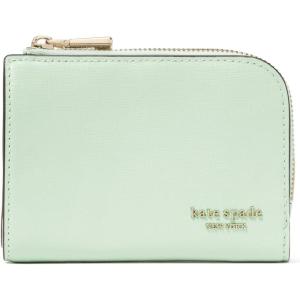 kate spade new york Devin Small Compact Wallet(Pistachio Ice)