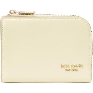 kate spade new york Devin Small Compact Wallet(Sweet Cream)
