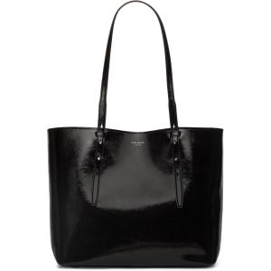 kate spade new york Do It All Large Tote(Black Patent)