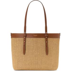 kate spade new york Do It All Large Tote(Cavern Clay Straw)