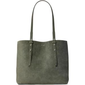 kate spade new york Do It All Large Tote(Dark Seaweed Seude)
