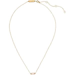 kate spade new york Fine Jewelry Meant To Be Pearl and Diamond Pendant(Gold/Pearl)