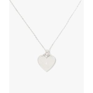 kate spade new york Fine Jewelry Meant To Be Pearl and Diamond Pendant(Silver Heart)