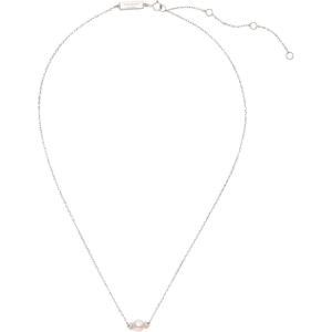 kate spade new york Fine Jewelry Meant To Be Pearl and Diamond Pendant(Silver/Pearl)