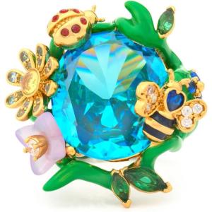 kate spade new york Garden Friends Statement Ring(Multi)