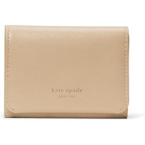 kate spade new york Grace Fine Grain Leather Card Case Trifold Wallet