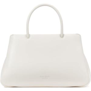 kate spade new york Grace Fine Grain Leather Satchel(Cream)