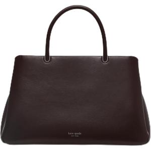 kate spade new york Grace Fine Grain Leather Satchel(Hot Fudge)