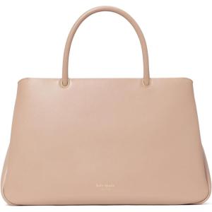 kate spade new york Grace Fine Grain Leather Satchel(Timeless Taupe)