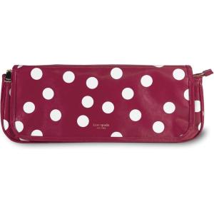 kate spade new york Hair Styling Tools Organizer, Compact Hairstylist Travel Bag, Great Hair Day(Julie Dot)