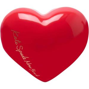 kate spade new york Heart You Statement Ring(Red)