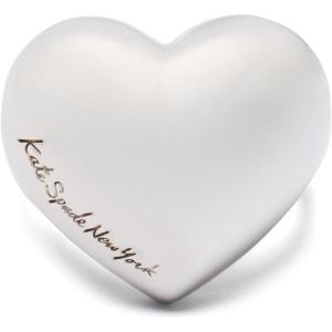 kate spade new york Heart You Statement Ring(Silver)