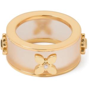 kate spade new york Heritage Bloom Ring(Icy Blue)