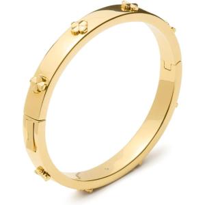 kate spade new york Hinged Bangle(Gold)