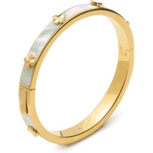 kate spade new york Hinged Bangle(Mother Of Pearl)