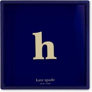 kate spade new york Initial Decorative Initial Tray, Personalized Acrylic Vanity Letter Tray, Just Mine (K)(H)