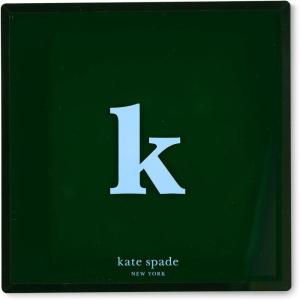 kate spade new york Initial Decorative Initial Tray, Personalized Acrylic Vanity Letter Tray, Just Mine (K)(K)