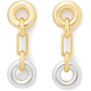 kate spade new york Interlock Linear Earrings