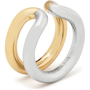 kate spade new york Interlock Ring(Silver Gold)