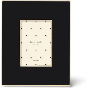 kate spade new york Make It Pop 4X6 Frame, Pink(Black)