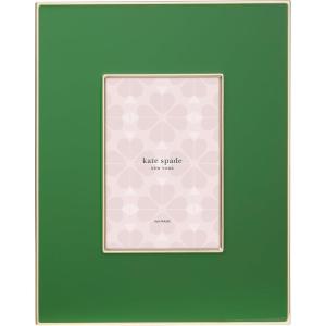 kate spade new york Make It Pop 4X6 Frame, Pink(Green)