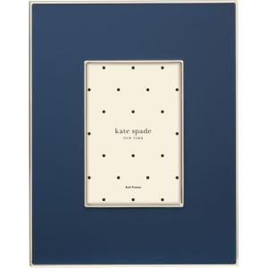 kate spade new york Make It Pop 4X6 Frame, Pink(Navy)