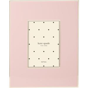 kate spade new york Make It Pop 4X6 Frame, Pink(Pink)