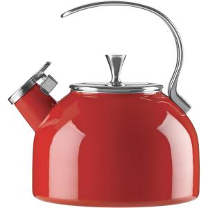 kate spade new york Make It Pop Kettle, Red(Bright Red)