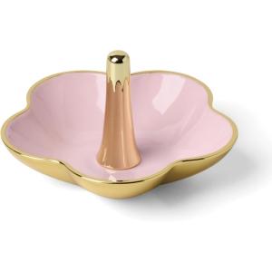 kate spade new york Make It Pop Metal Ring Dish, Green(Pink)
