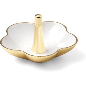 kate spade new york Make It Pop Metal Ring Dish, Green(White)