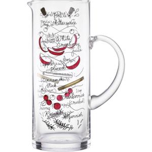 kate spade new york Make Merry Pitcher, Christmas, Festive Holiday Serveware(Pitcher)