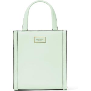 kate spade new york Manhattan Mini Tote Bag(Smooth Leather Pistachio Ice)
