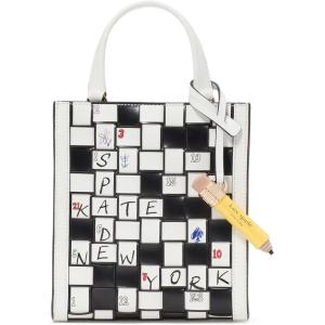 kate spade new york Manhattan Mini Tote Bag(True White Multi Wordplay)