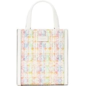 kate spade new york Manhattan Mini Tote Bag(Tweed Multi)