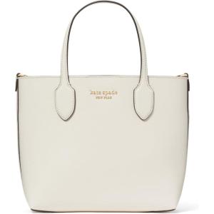 kate spade new york Medium Bleecker Saffiano Leather Crossbody, Parchment