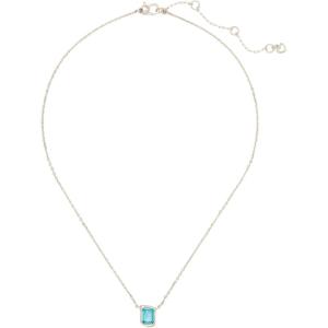 kate spade new york Molten Glass Pendant(Aqua)