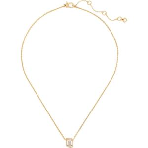 kate spade new york Molten Glass Pendant(Clear/Gold)