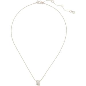 kate spade new york Molten Glass Pendant(Clear/Silver)