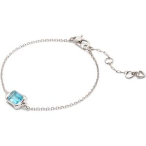 kate spade new york Molten Glass Solitaire Bracelet(Aqua)