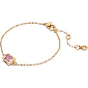 kate spade new york Molten Glass Solitaire Bracelet(Light Pink)