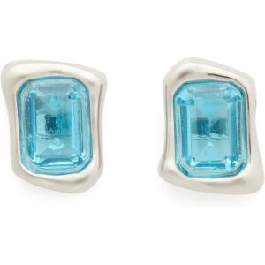 kate spade new york Molten Glass Studs(AQUA)