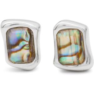kate spade new york Molten Glass Studs(Abalone/Silver)