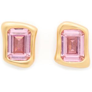kate spade new york Molten Glass Studs(Light Pink)