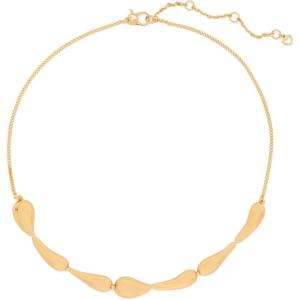 kate spade new york Molten Statement Necklace(Gold)