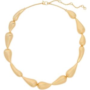 kate spade new york Molten Statement Necklace(Gold Statement)