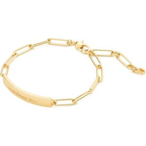 kate spade new york Mom Knows Bracelet(Gold ID)