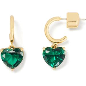 kate spade new york My Love Heart Huggies(Green)