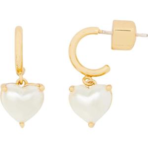kate spade new york My Love Heart Huggies(Pearl)