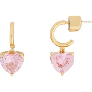 kate spade new york My Love Heart Huggies(Pink)